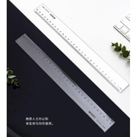 晨光 M＆G 直尺 ARL96005 30cm 30把/盒