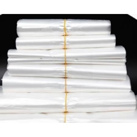 食品袋 福袋幸福 白色加厚無字25cm 50個/包