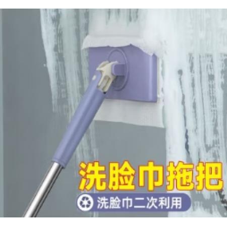 墩布 喜潤(rùn)家（CIRY） 木把棉線拖把，白色