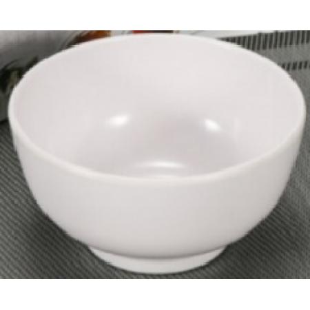 湯碗 楚歌質(zhì)優(yōu)品 4.5寸白色密胺 直徑11cm