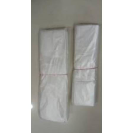 食品袋	云蕾?	白色加厚無字30cm 50個/包