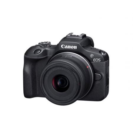 佳能（Canon）EOS R100 小型便捷微單數(shù)碼相機(jī)?  18-45鏡頭 ）配包、128G卡及備用電池 