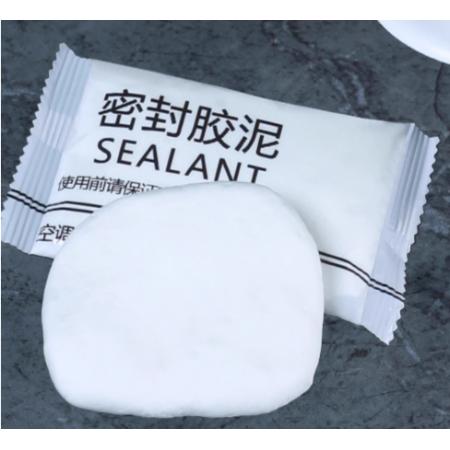 白色空調(diào)堵洞泥