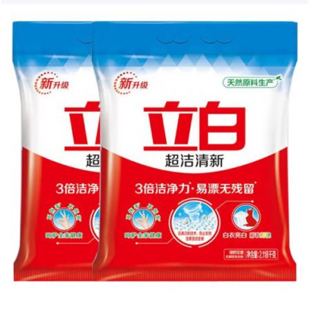 立白洗衣粉  1800g