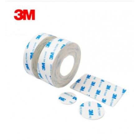 泡沫雙面膠	3M 320C-18 18mm*5.5m *1mm 厚