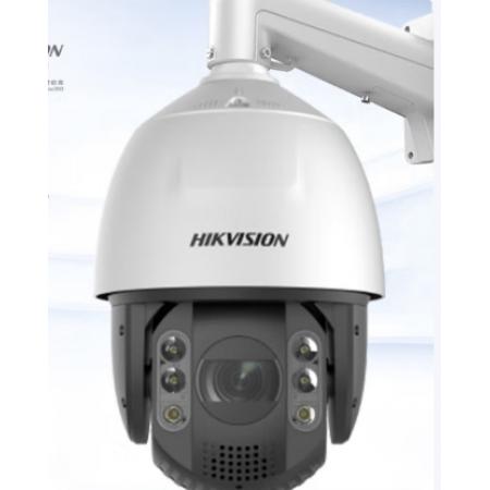  HIKVISION?？低暠O(jiān)控器攝像頭200萬(wàn)全彩夜視室外防水人臉抓拍聲光警戒智能球機(jī)安防攝像機(jī)2DC7223MW-AB