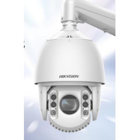 HIKVISION海康威視監(jiān)控器攝像頭poe網(wǎng)線供電360°云臺智能室外防水200萬高清星光紅外夜視DS-2DC7223IW-DE