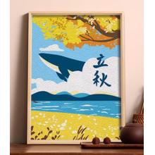 世明 土玩藝紙漿畫非遺手工diy材料包