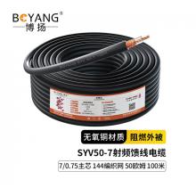 RG213同軸饋線(xiàn)電纜	博揚(yáng)	BY-SYV50-7