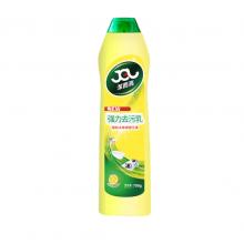 潔而亮強(qiáng)力去污乳清洗劑700G/瓶