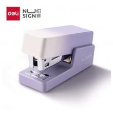 得力迷你小號(hào)訂書器	NS083A
