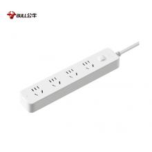 插座	公牛GN-B2040 4位總控全長(zhǎng)1.8米