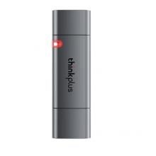 U盤(pán)TSU303	ThinkPlus聯(lián)想256GB Type-C USB3.2 雙接口U盤(pán)