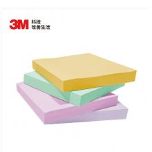 3M 便簽 便簽紙/報事貼/便條紙/便簽本 654-4SS-MC-5