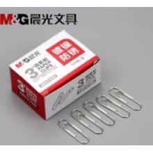 晨光 M&G 3#紙盒裝回形針 ABS91696 28mm 100枚/盒