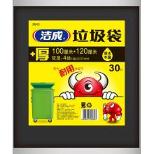 黑色垃圾袋 潔成 大袋100*110
