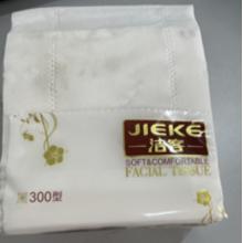 餐巾紙 潔客300型 100包/箱