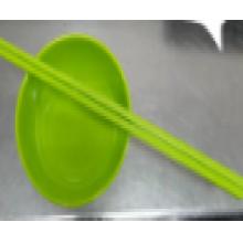 回民小碗 楚歌質(zhì)優(yōu)品 5寸密胺綠色 直徑12cm