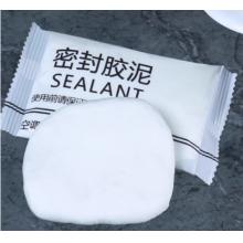 白色空調(diào)堵洞泥