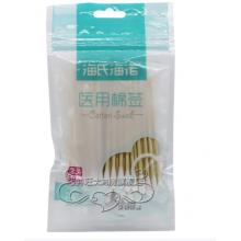 醫(yī)用棉簽	海氏海諾無菌100支/包