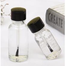 膠水分裝瓶 安達通 玻璃瓶50ml帶刷