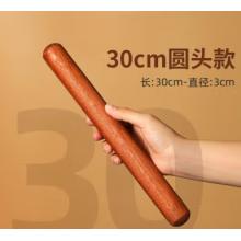 搟面杖	森木象 圓頭款30cm 【天然檀木】