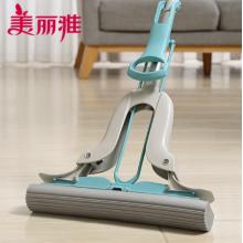 膠棉拖把38cm美麗雅:HC082403   34型飛翼款 2個拖把頭
