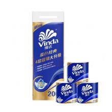 衛(wèi)生紙	10卷裝/維達(dá)2000克加厚大卷