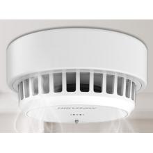 HIKVISION?？低暉熿F報警器火災(zāi)消防探測器智能感煙餐館廚房NP-Y2-S