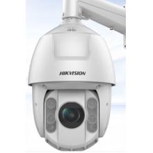 HIKVISION?？低暠O(jiān)控器攝像頭400萬2K高清室外防水變焦紅外夜視360°云臺旋轉(zhuǎn)安防巡航球機(jī)DS-2DC6423IW-D
