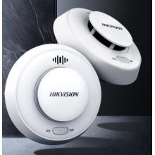 HIKVISION?？低暉o線WiFi煙霧報警器火災(zāi)消防探測器智能煙感廚房NP-Y3-WF