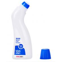 膠水	得力6360彎頭(100mL/瓶)12瓶/盒