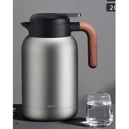 保溫壺	艾曼格 2L（316不銹鋼內(nèi)膽 ）