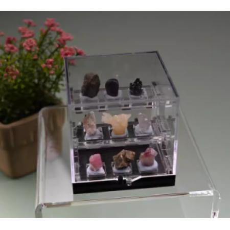 展示架	亞克力透明底中號50*50