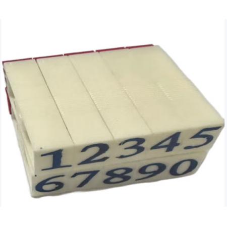 雅齊利   1cm高數(shù)字章8403