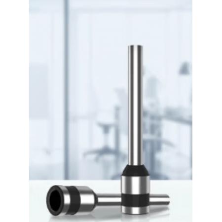得力（deli）3821-φ5.2*38mm空心鉆刀頭 適用機(jī)型3877 14652 1個裝