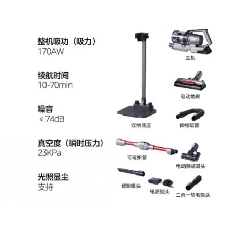 美的（Midea）吸塵器家用Q8 Pro