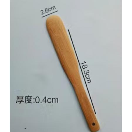 挑餡勺	妙普樂竹制175mm