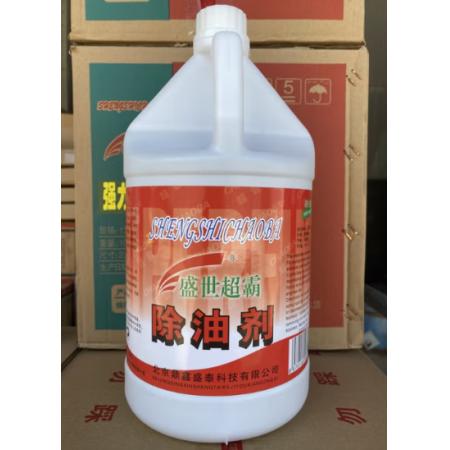 不銹鋼除油劑	盛世超霸3.75L