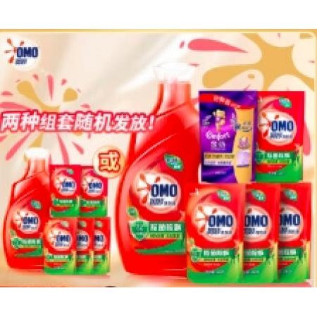 奧妙（OMO）除菌除螨洗衣液 10.48斤（3KG+400G×2+480G×3） 72h抑菌 除菌除螨