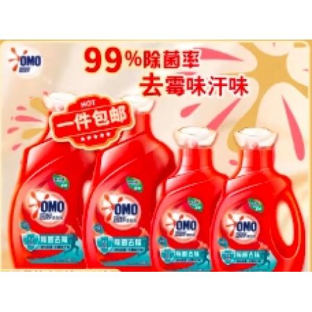 奧妙（OMO）除菌去味香氛洗衣液16斤 松木薄荷 去霉味汗味 洗衣香水 持久留香