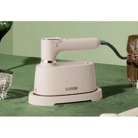 蘇泊爾（SUPOR）智能數(shù)顯掛燙機家用手持增壓大蒸汽熨燙機電熨斗大功率旅游出差小型便攜式除菌熨斗EGH-901A