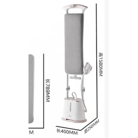 美的（Midea）【8大升級(jí)】掛燙機(jī)家用立挺高端大功率熨燙機(jī)/便攜式全自動(dòng)蒸汽電熨斗/小型手持服裝店幸運(yùn)20N2