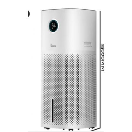 美的（Midea）【無霧加濕器家用桌面紫外殺菌空氣加濕器凈化辦公室生日禮物U12