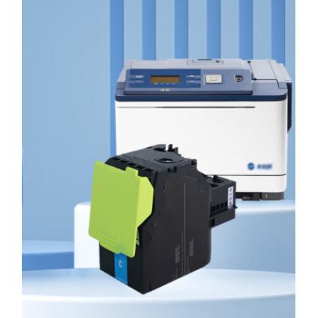 得印適用光電通OEP3300CDN青色粉盒