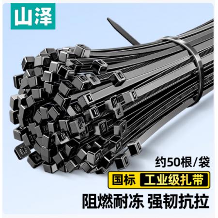 扎帶	山澤ZD-32   7.6*300mm 50根/包