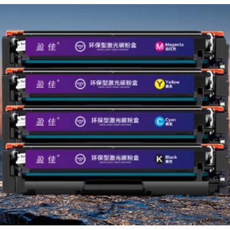 盈佳 CRG-054硒鼓高容四色套