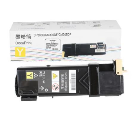 盈佳 FX-DPCP305D 黃色粉盒 