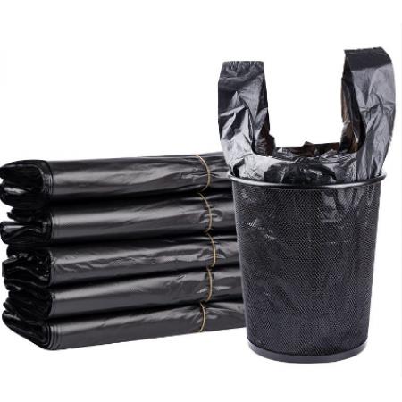 背心式垃圾袋（加厚）	定制 50cmX60cm  50個/捆 1000個/包