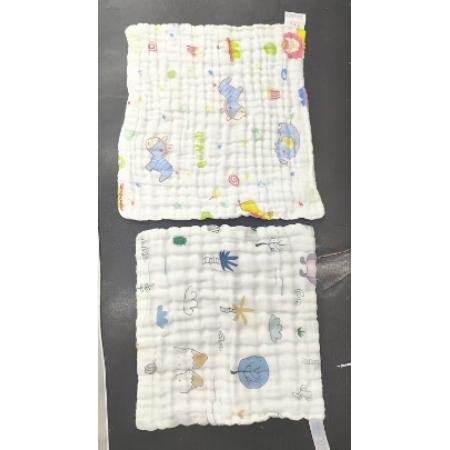 巾美舒 紗布口水巾 30*30cm 5條/包